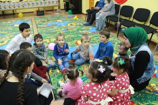 26 февраля 2017 года состоялся детский праздник в г. Химки. Организатором выступила мусульманская община города
