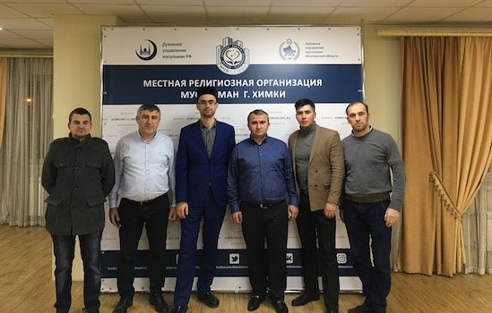 МРОМ Химки посетили магистры РАНХИГС и глава Казбекского района республики Дагестан