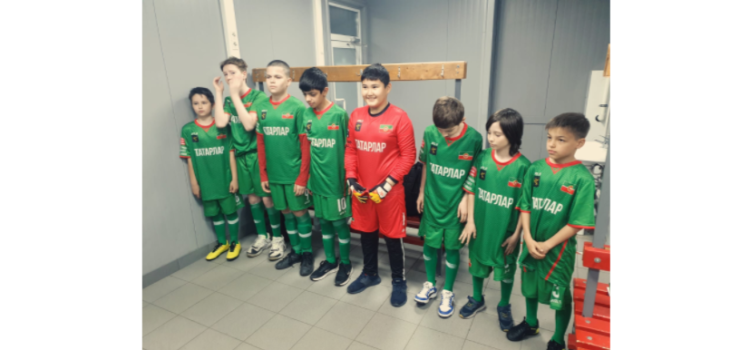 Участие в турнире по мини-футболу «Кубок флагов»